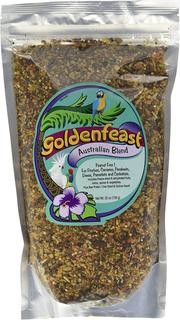 Goldenfeast Australian Blend - Comida para pájaros (25 onzas)