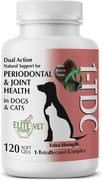 1-tdc "Nueva Twist Off Dual Action Natural apoyo para periodontal & conjunta de salud en perros & gatos | profesionalmente form