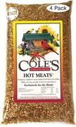 Cole's HM05 Hot Meats semillas para pájaros, 5 libras, -