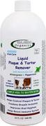 Mad About Organics - Placa de cuidado diario para perro y gato, eliminador de tartar y líquido (38 oz)