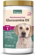 NaturVet – Glucosamine DS - Level 1 Maintenance Care – Preventative Care to Maintain Healthy Cartilage & Joint Function – Enhan