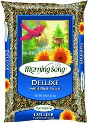 Morning Song Deluxe Wild Bird Food Food, N/A