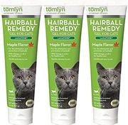 (3 Pack) tomlyn Hairball Remedy Gel para gatos, arce Flavored, 2.5 oz