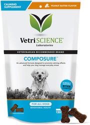 VetriScience Laboratories- Composición, suplemento de apoyo de comportamiento calmante para perros que tratan con estrés por se