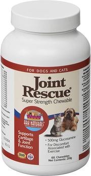 Arca Naturals conjunta para perros & gatos, Super Fuerza de rescate, 60 tabletas masticables