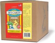 LAFEBER'S Classic Avi-Cakes - Alimento para pájaros para mascotas, fabricado con ingredientes no OMG y de grado humano, para co