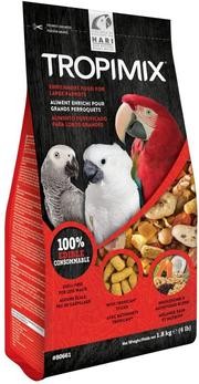 Tropimix - Mezcla de alimentos para loro grande, mezcla premium de granos de grado humano, legumbres, nueces