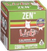 Licks Cat Zen relajante ayuda Suplementos – 30-use