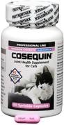 Cosequin conjunta de salud Suplemento para gatos Professional Line 60 Sprinkle Cápsulas