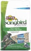 Songbird Selections - Mezcla de semillas de patio sin desorden