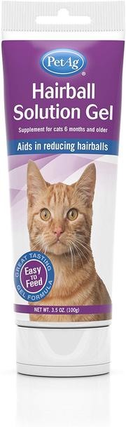petag Hairball Solution Cat Gel, 3,5 oz