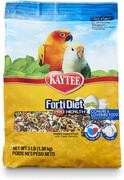 Kaytee Forti-Diet Pro Health Huevo - Comida para conura y amor, bolsa de 3 libras