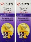 Zymox Cuidado de infecciones y heridas de crema tópica, 1 oz.