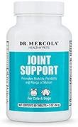 Dr. Mercola Apoyo Conjunto para mascotas – 60 tabletas masticables – con 7 ingredientes activos – Promueve la movilidad/Flexibi