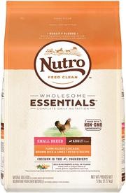 Nutro Wholesome Essentials Natural Adult Dry Dog Food for Small & Toy Breeds