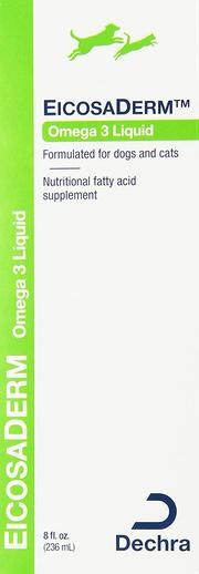 Dechra eicosaderm líquido, 8 onzas