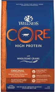 Wellness CORE Natural Dry Dog Food Original Turkey & Chicken