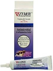 zymox antimicrobiana & Alivio De La Inflamación Topical Crema con 0,5 hydrocortisone 1oz