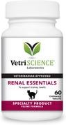 vetriscience laboratorios Essentials renal para gatos – 60 Count