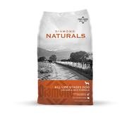 Diamond Naturals - Recipientes para perros con ingredientes de primera calidad y jaula real sin pollo
