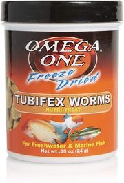 Omega One Freeze Dried Tubifex Worms