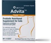 advita polvo Probiotico Suplemento Nutricional para gatos – 30 paquetes (1 gramo)