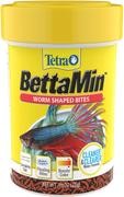 Tetra Betta picaduras en forma de gusano