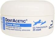 Dechra dentacetic 25 Count Dental Wipes