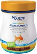 Granullos de peces dorados para mejorar el color de acuareón
