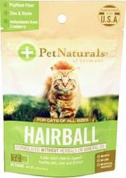 Pet Naturals de VT Hairball Suplementos para gatos