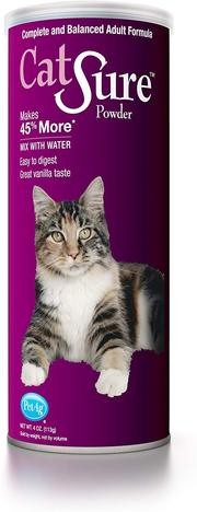 petag catsure en polvo, 4 oz
