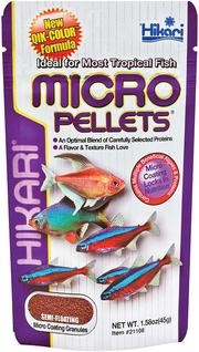 Hikari Tropical Micro Pellets Alimento para peces