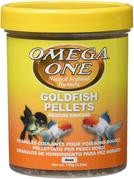 Omega One - Pellets de pez dorado, hundimiento, 0.157 in, pellets medianos