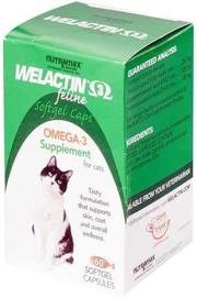 Nutramax Welactin Feline almohadillas para orejas de gel blanda – 60 Count