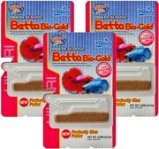 Hikari Betta bio-gold comida Pellets pez bebé Bundle Bonus Pack 3 Pack