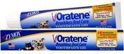 Mascota King Oratene pasta de dientes Gel 2.5 oz