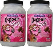 (2 unidades) Aloe ventaja poppermints caballo Treats 5 lb
