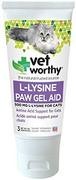 Veterinario digno Lisina canina Gel ayuda para gatos (3 oz)