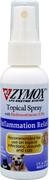 Zymox Spray para mascotas con hidrocortisona, 2 onzas