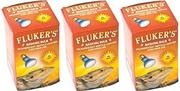 (3 Pack) Fluker de Basking Spotlight bombillas para reptiles 75 W