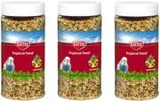 (3 Pack) Kaytee Fiesta Periquito Treat de frutas tropicales (11 Oz. Por Pack)