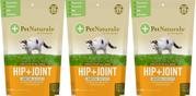 (3 Pack) mascota Naturals de VT cadera + conjunta Suplementos para gatos