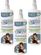 (3 Pack) mascota Organics (Nala) no-go housebreaking ayuda perro aerosol, 16-Ounce cada