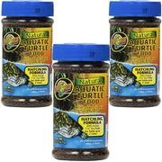 (3 Pack) Natural Aquatic tortuga Alimentos – hatchling Fórmula