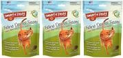 (3 Pack) Smart N &aposTasty Cat Atún Dental Grain-Free Treats 3 onzas cada