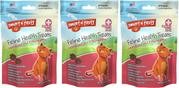 (3 Pack) Smart N 'Tasty Grain-Free Cat vías urinarias Fórmula Cat Treats 2,5 onzas cada