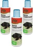 (3 Pack) Zilla terrario Reptil Acuático Agua acondicionado, 8 onzas cada