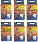 (6 Pack) Zoo Med Aquatic Turtle Banquetes bloques