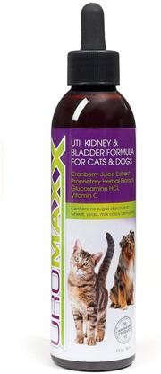 UroMAXX Urinaria Tract, Kidney & Bladder Fórmula para gatos y perros 6oz