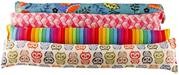 11" Kitty Stick Catnip Cat Toy (4 unidades), varios colores & patrones